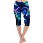 Marshmello Dj Hd Qu Jpglg Lightweight Velour Cropped Yoga Leggings