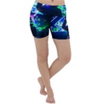 Marshmello Dj Hd Qu Jpglg Lightweight Velour Yoga Shorts