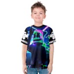 Marshmello DJ Unisex Kid s Custom Made T-Shirt  SIZE10 Kids  Cotton Tee