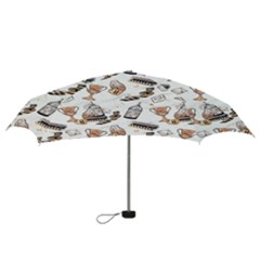 Mini Folding Umbrella 