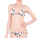 Hufflepuff Pattern Classic Bikini Set