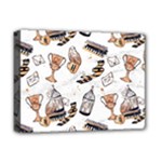 Hufflepuff Pattern Deluxe Canvas 16  x 12  (Stretched) 
