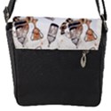 Flap Closure Messenger Bag (S) 