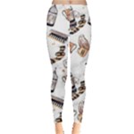 Hufflepuff Pattern Leggings 