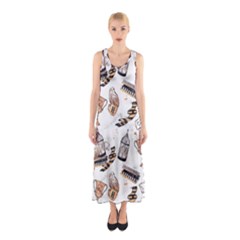 Sleeveless Maxi Dress 