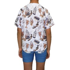 Kids  Short Sleeve Swimwear 