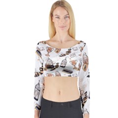 Long Sleeve Crop Top 