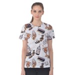 Hufflepuff Pattern Women s Cotton Tee