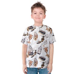 Kids  Cotton T-Shirt 