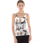 Hufflepuff Pattern Tank Top