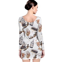 Long Sleeve Bodycon Dress 
