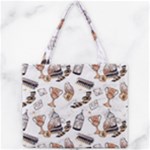 Hufflepuff Pattern Mini Tote Bag
