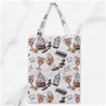 Hufflepuff Pattern Classic Tote Bag