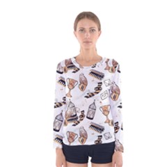 Women s Long Sleeve T-Shirt 