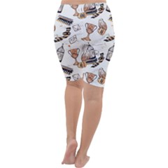Cropped Leggings  Back