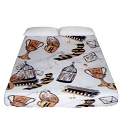 Fitted Sheet (Queen Size) 