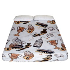 Fitted Sheet (California King Size) 