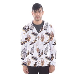 Men s Hooded Windbreaker 
