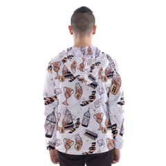 Men s Hooded Windbreaker 
