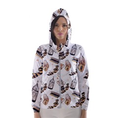 Women s Hooded Windbreaker 