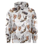 Hufflepuff Pattern Men s Pullover Hoodie
