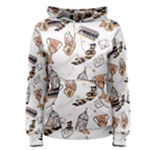 Hufflepuff Pattern Women s Pullover Hoodie