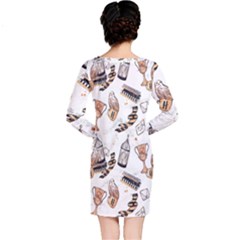 Long Sleeve Nightdress 