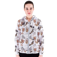 Women s Zipper Hoodie 
