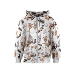 Kids  Zipper Hoodie 