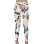 Hufflepuff Pattern Classic Yoga Leggings