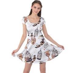 Cap Sleeve Dress 