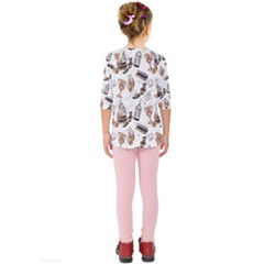 Kids  Quarter Sleeve Raglan T-Shirt 