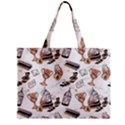 Zipper Mini Tote Bag 