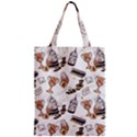 Zipper Classic Tote Bag 