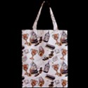 Zipper Classic Tote Bag 
