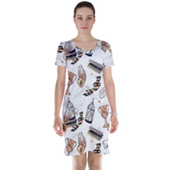 Short Sleeve Nightdress 