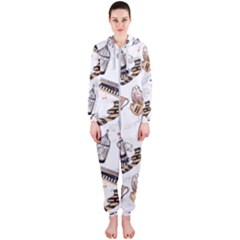 Hooded Jumpsuit (Ladies) 