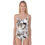 Hufflepuff Pattern Camisole Leotard 