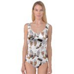 Hufflepuff Pattern Princess Tank Leotard 