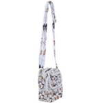 Hufflepuff Pattern Shoulder Strap Belt Bag