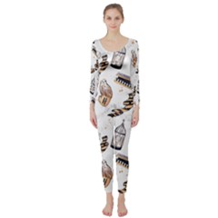 Long Sleeve Catsuit 