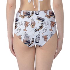 Classic High-Waist Bikini Bottoms 