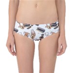 Hufflepuff Pattern Classic Bikini Bottoms