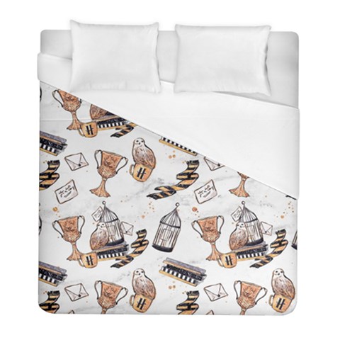 Hufflepuff Pattern Duvet Cover (Full/ Double Size) from ArtsNow.com