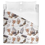 Hufflepuff Pattern Duvet Cover (Queen Size)