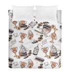 Hufflepuff Pattern Duvet Cover Double Side (Full/ Double Size)