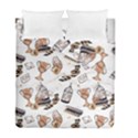 Duvet Cover Double Side (Full/ Double Size) 