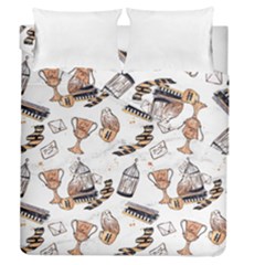 Hufflepuff Pattern Duvet Cover Double Side (Queen Size) from ArtsNow.com