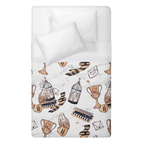 Hufflepuff Pattern Duvet Cover (Single Size) from ArtsNow.com