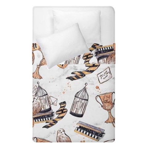 Hufflepuff Pattern Duvet Cover Double Side (Single Size) from ArtsNow.com